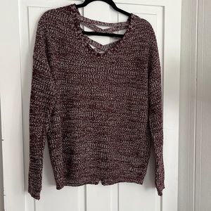 Poof sweater size large
